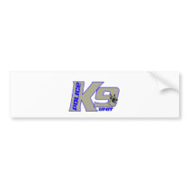 policek9unitMal Bumper Sticker
