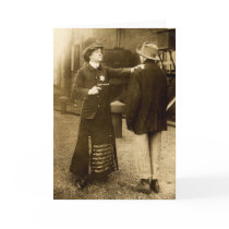 Policelady Greeting Cards
