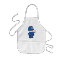 Policeman aprons
