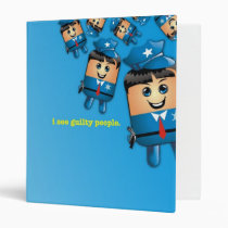 Policeman Binder binders