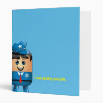Policeman Binder binders