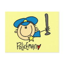 Policeman Occupation postcards by stick_figures Policeman Occupation postcards