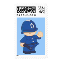 Policeman Postage