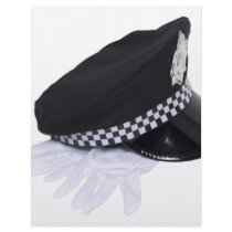 PolicemanHatGloves111009 copy Letterhead Design