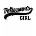 Policeman's Girl Tee Shirts