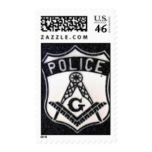 Policeman's Masonic Postage