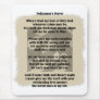 Policeman's Prayer Mouse Pad