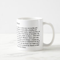 Policeman's Prayer Mug mugs