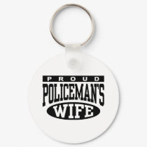 Policeman's Wife keychains
