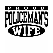Policeman's Wife t-shirts