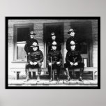 Policemen from Dawson Yukon Territory 1906 posters