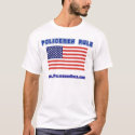 POLICEMEN RULE t-shirts