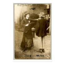 Policewoman, 1909 posters
