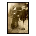Policewoman Making an Arrest 1909 posters