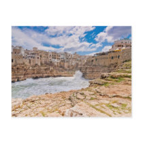 Polignano, south of Italy Postcard