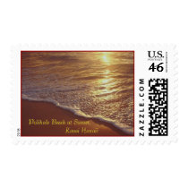 Polihale State Park postage