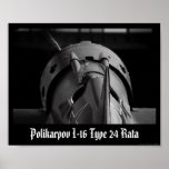 Polikarpov I-16 Type 24 Rata Poster