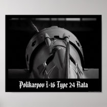 Polikarpov I-16 Type 24 Rata posters