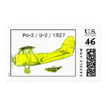 Polikarpov Po-2, Russian Trainer Aircraft 1927/28 postage