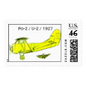 Polikarpov Po-2, Russian Trainer Aircraft 1927/28 postage