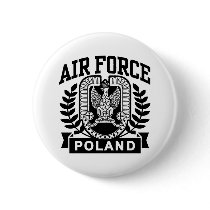 Polish Air Force buttons