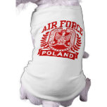 Polish Air Force Pet Tee Shirt