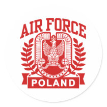 Polish Air Force stickers by magarmor Polish Air Force stickers
