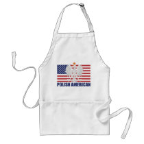 Polish American Apron by PolishPride Polish American Apron