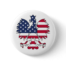Polish American Eagle Buttons