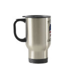 Polish American Flag Eagle Mug