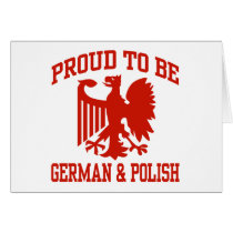 Polish And German Cards