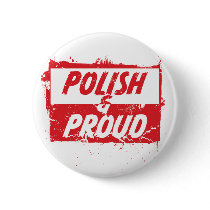 Polish and Proud buttons by brev87 Polish and Proud buttons
