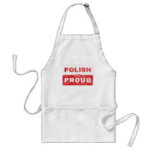 Polish and Proud Flag Aprons