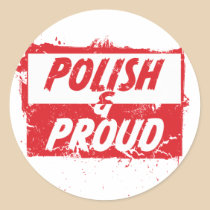 Polish and Proud stickers