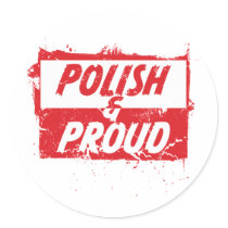 Polish and Proud stickers by brev87 Polish and Proud stickers