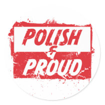 Polish and Proud stickers by brev87 Polish and Proud stickers
