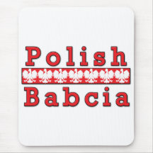 Polish Babcia Eagles Mouse Mats