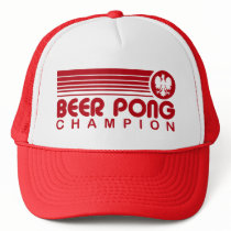Polish Beer Pong Hats