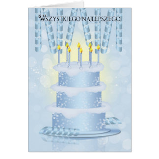 Polish Happy Birthday Cards | Zazzle