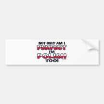 Polish Bumper Stickers