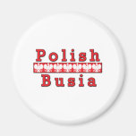 Polish Busia Eagles Magnet
