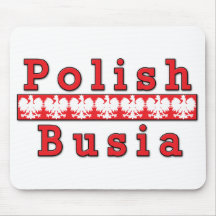 Polish Busia Eagles Mouse Pad