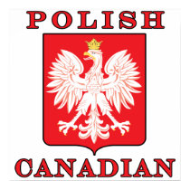 Polish Canadian Eagle Shield posters