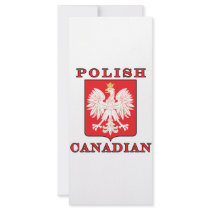 Polish Canadian Eagle Shield rack cards by PolishCanadian Polish Canadian Eagle Shield rack cards