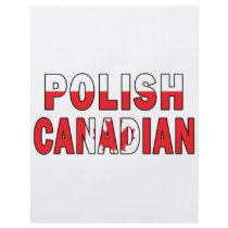 Polish Canadian Flag flyers