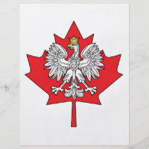 Polish Canadian Maple Leaf Flyer