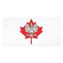 Polish Canadian Maple Leaf photo cards by PolishCanadian Polish Canadian Maple Leaf photo cards