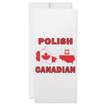 Polish Canadian Maps rack cards by PolishCanadian Polish Canadian Maps rack cards