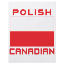 Polish Canadian Poland Flag Flyer