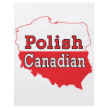 Polish Canadian Polish Map flyers